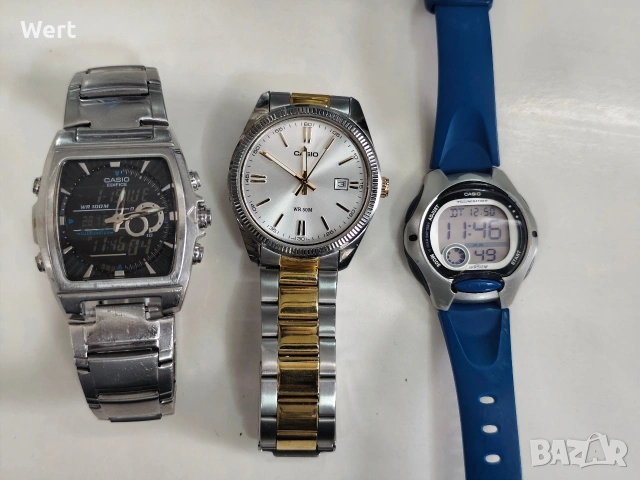 Casio часовници