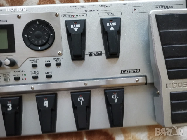 Boss gt 10 guitar processor -НАМАЛЕНИЕ , снимка 6 - Китари - 54529989