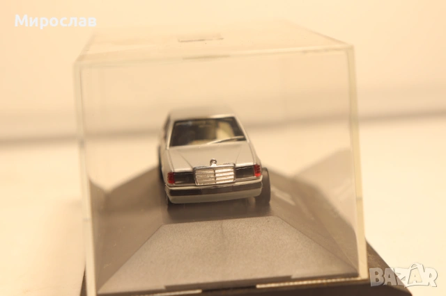HERPA 1:87 H0 MERCEDES BENZ 124 МОДЕЛ КОЛИЧКА, снимка 4 - Колекции - 54396578