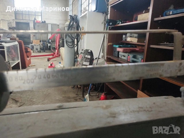 кантар до 500кг.с мярката за центровка., снимка 3 - Везни - 55251927
