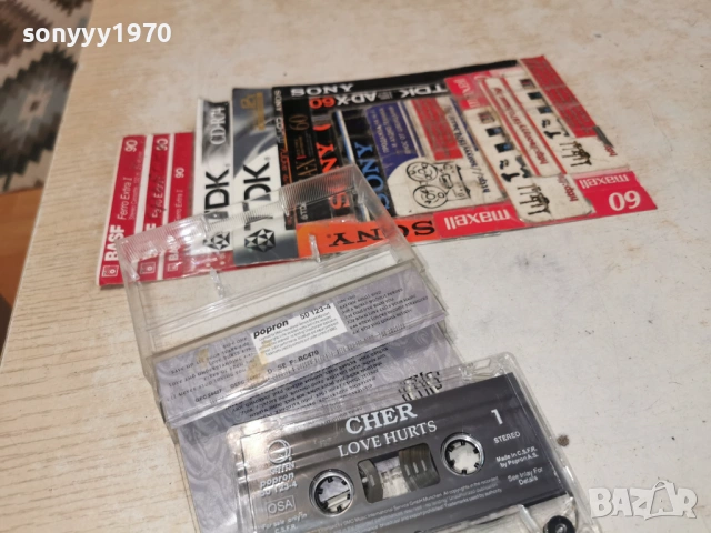 CHER-ORIGINAL TAPE 0205261849H2E6R, снимка 18 - Аудио касети - 54391267