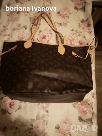 Реплика liu vuitton , снимка 3 - Чанти - 54388203