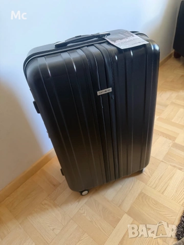 Чисто Нов Samsonite Куфар, снимка 15 - Куфари - 53958726