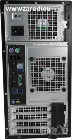 Компютър  Dell Precision 3620 Tower, i7-6700, снимка 3 - За дома - 55643524