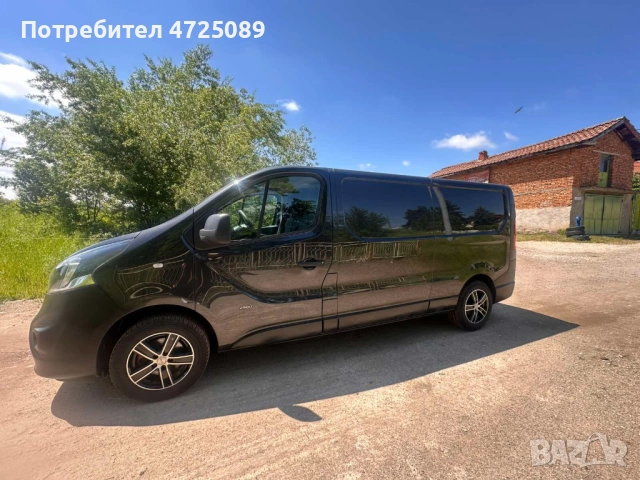  OPEL VIVARO-B F7 | LONG | 2016г., снимка 3 - Бусове и автобуси - 54695123