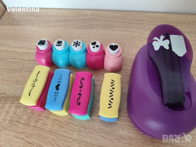 Пънч, перфоратори за декорация , снимка 3 - Декорация за дома - 54325277