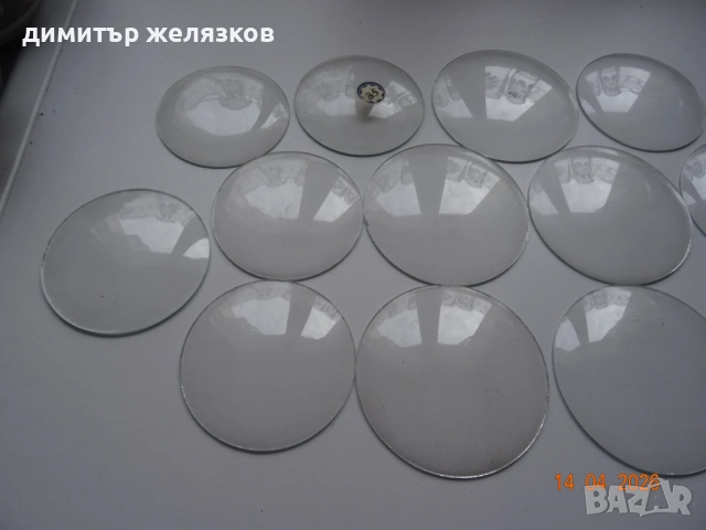 НОВИ СТЪКЛА ЗА БУДИЛНИЦИ , снимка 5 - Антикварни и старинни предмети - 54224033