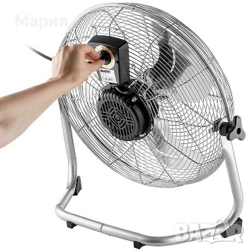 ПРОДАВАМ  ВЕНТИЛАТОР SANG SFX-18 100W, 63 dB, снимка 5 - Вентилатори - 54429863