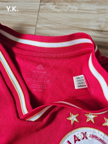 Оригинална тениска Adidas AeroReady x A.F.C. Ajax x Tadic / Season 22-23 (Home), снимка 4 - Тениски - 54996239