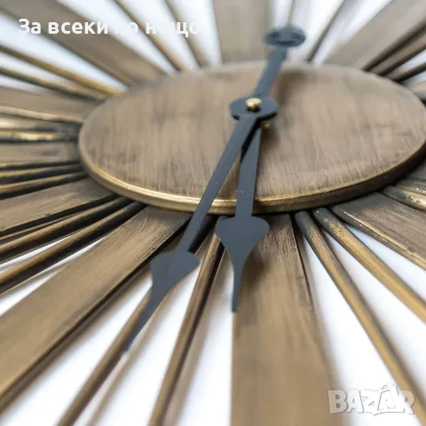 Часовник Слънце, 2 цвята Код P2830, снимка 5 - Стенни часовници - 55320293