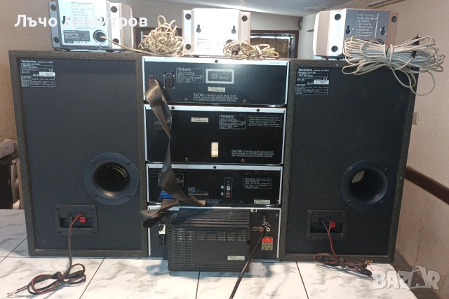TECHNICS SA-EH670, снимка 13 - Аудиосистеми - 54494779