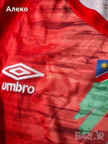 UMBRO NAMIBIA футболна тениска M размер. , снимка 5 - Футбол - 54880937