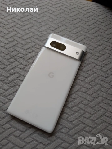 Google Pixel 7 128 gb White + Zagg case, снимка 9 - Други - 54429030