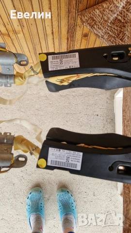 странични Airbag ,завеса от VW Touran 2006г, снимка 5 - Части - 54013676