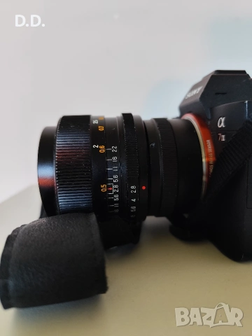Обектив Revuenon-Special 35mm F2.8 (M42 резба), снимка 2 - Обективи и филтри - 54608958