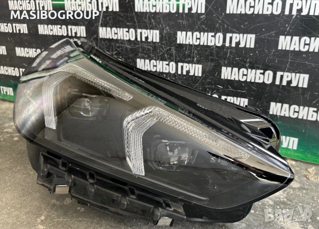 Фарове BMW LED фар за Бмв Х1 Bmw X1 U11 Shadow Black Line, снимка 4 - Части - 50759843