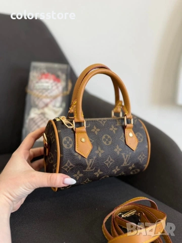 Мини чанта Louis Vuitton-im98j, снимка 4 - Чанти - 54247622