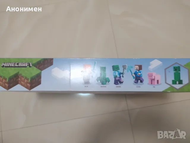LEGO MINECRAFT The Crafting Box 21161, снимка 5 - Конструктори - 55347249