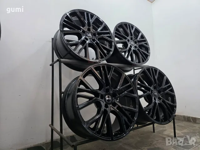 4бр 19ски джанти спорт пакет BROCK за Audi, VW, BMW,Mercedes 5х112мм. A190075 , снимка 6 - Гуми и джанти - 55483813
