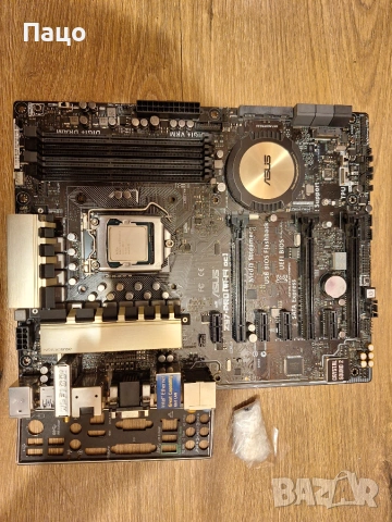 Дънна платка ASUS Z97-PRO, снимка 9 - Дънни платки - 54991476