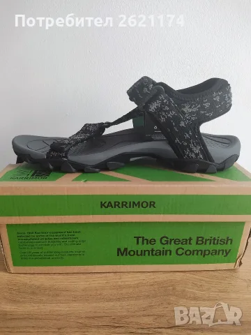 Мъжки сандали Karimor Amazon Нови, снимка 2 - Мъжки сандали - 55582632