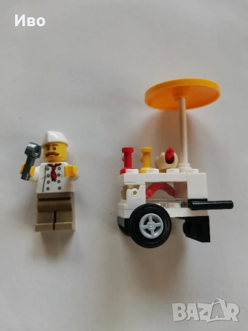 LEGO сет 60134 - Fun in the park - City People Pack., снимка 3 - Конструктори - 54633434