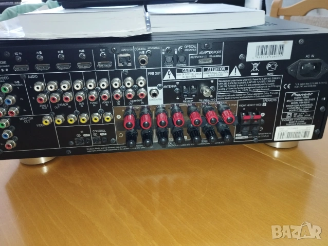 Ресивър Pioneer VSX-920, снимка 9 - Ресийвъри, усилватели, смесителни пултове - 54400013