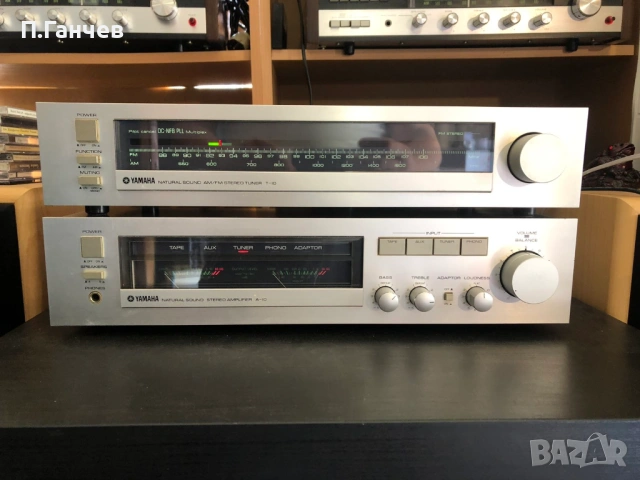 Yamaha A-10,T-10 усилвател и тунер комплект, снимка 3 - Ресийвъри, усилватели, смесителни пултове - 54600616