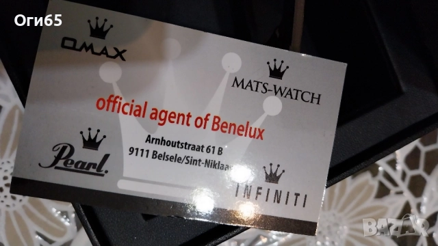 " OMAX " Made in Switzerland. Уникален Марков мъжки часовник. , снимка 7 - Мъжки - 54670286
