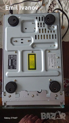 SONY HCD-SD1 приемник, снимка 2 - Ресийвъри, усилватели, смесителни пултове - 55161280