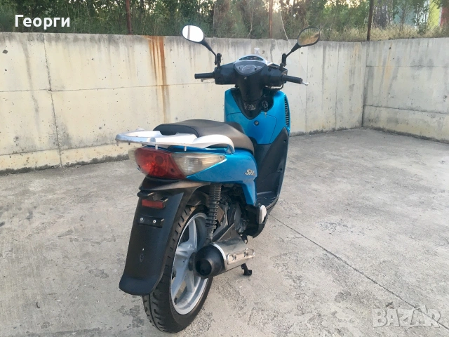 Honda Sh 125i, снимка 5 - Мотоциклети и мототехника - 54991284
