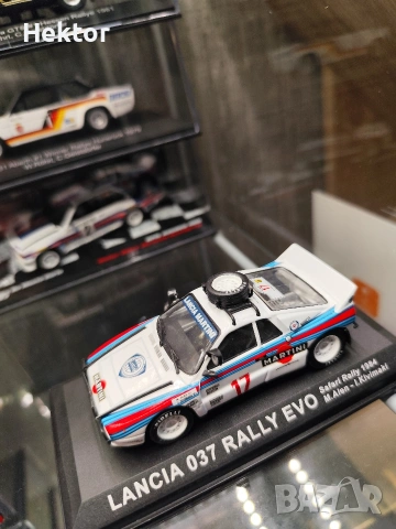 Рали модели мащаб 1 :43, снимка 3 - Колекции - 54481296