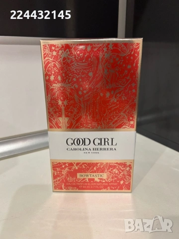 Carolina herrera good girl bowtastic 80ml EDP 