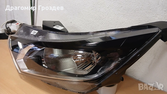 Оригинален, оборудван ляв фар за Hyundai i20 III / Хюндай И20 (2020-2024), снимка 4 - Части - 54150266
