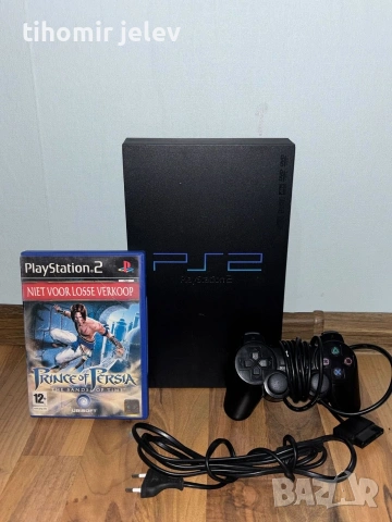 PlayStation 2 FAT SCPH-30004 + Prince of Persia