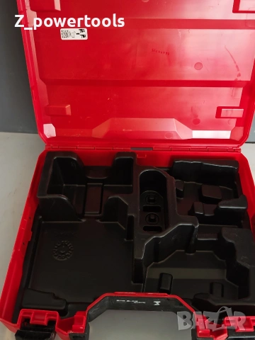 Куфар за ударен гайковерт Hilti SIW 6-22 Nuron, снимка 3 - Винтоверти - 54752859