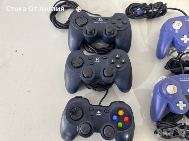 Контролер / Джойстик  - Nintendo, logitech и др., снимка 2 - Други игри и конзоли - 54547775