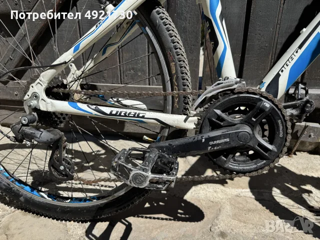 Планински велосипед DRAG ZX4 Pro Edition 26″, 24 скорости, снимка 2 - Велосипеди - 55691267