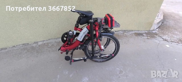 Велосипед Dahon Ciao i7, снимка 15 - Велосипеди - 54709984