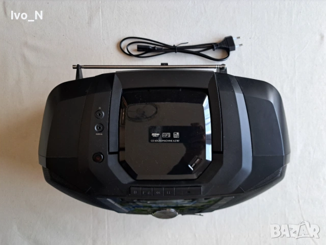 Philips AZ 787 /FM радио /Tape/ USB/ AUX., снимка 7 - Радиокасетофони, транзистори - 54483367