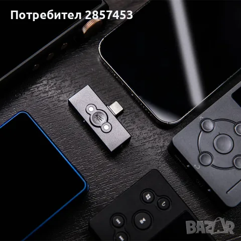 Linsoul Kiwi Ears Allegro Pro USB-C DAC/AMP – 3.5 и 4.4 mm, 32-bit/384 kHz, снимка 10 - Други - 55418722