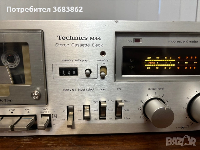 Technics RS-M44, снимка 4 - Декове - 55038805