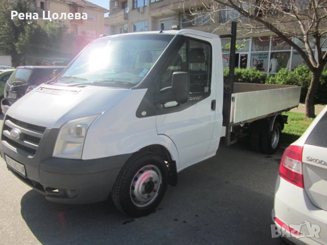 Форд Транзит 2.4, снимка 4 - Бусове и автобуси - 54367469