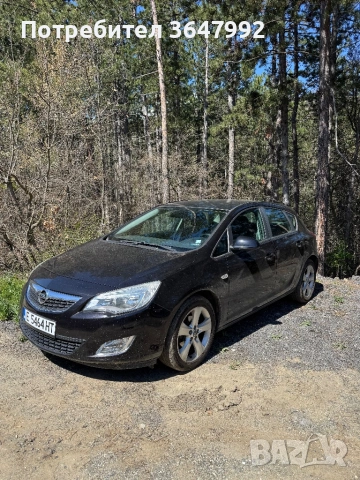 Опел астра 