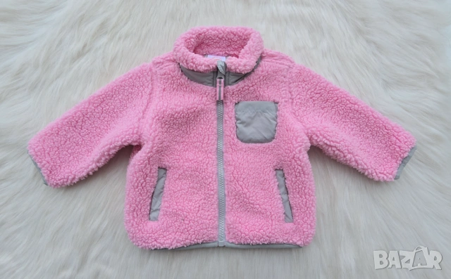 Бебешко яке и дънки за момиче 3-6 месеца, снимка 2 - Бебешки якета и елеци - 54054153