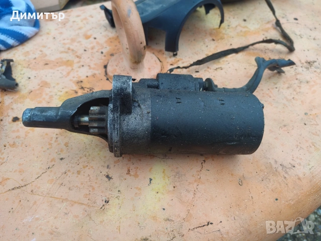 Стартер За Ауди А6 2.5ТДИ 150кс 1999г / Audi A6 2.5TDI 150hp 1999y, снимка 3 - Части - 54079549