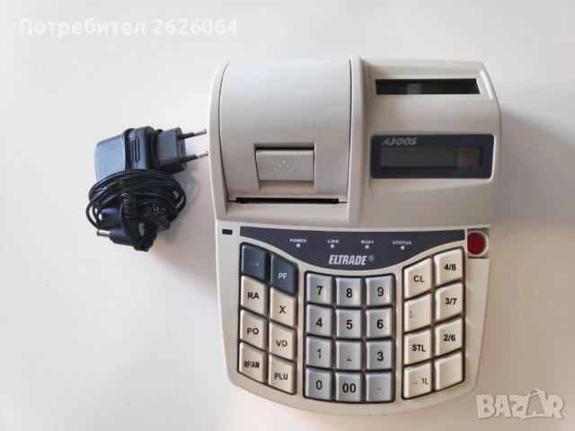 Фискален апарат Eltrade A300S KL.