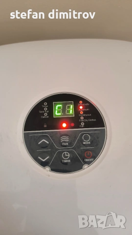 Влагоуловител Trotec TTK 30 E/ 245W 120 m³/h , снимка 4 - Влагоабсорбатори и влагоуловители - 54483904