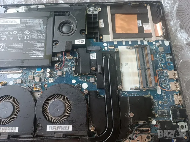 лаптоп Lenovo Y700, снимка 4 - Части за лаптопи - 55469669