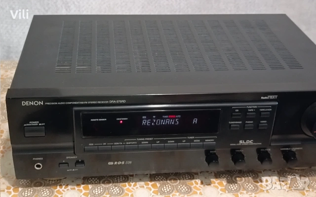 🔊 Denon DRA-375RD 🔊, снимка 7 - Ресийвъри, усилватели, смесителни пултове - 55192239